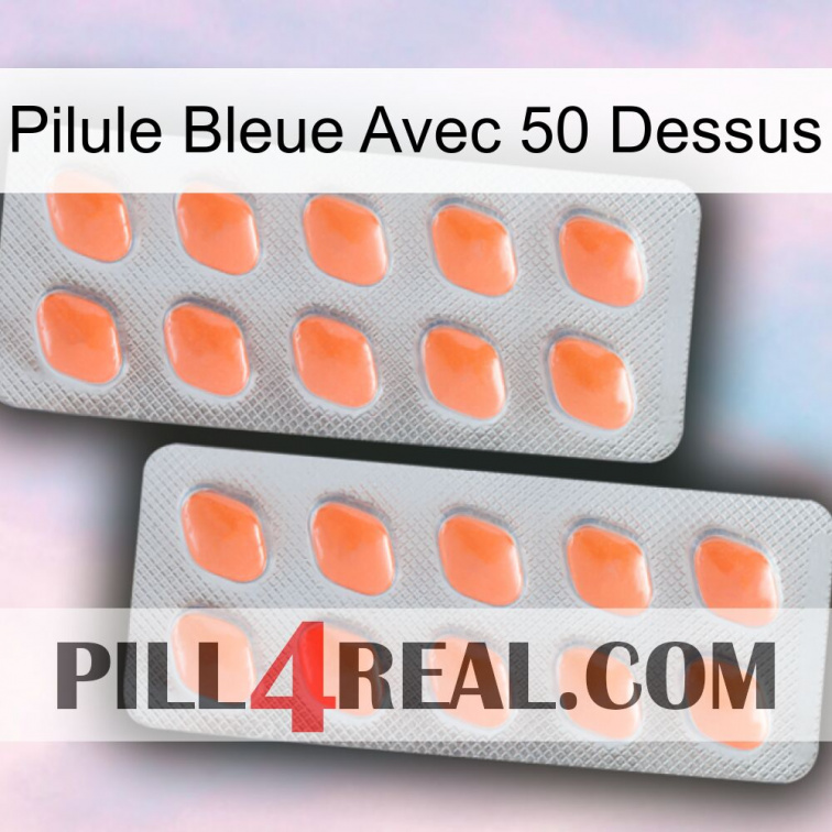 Blue Pill With 50 On It 27